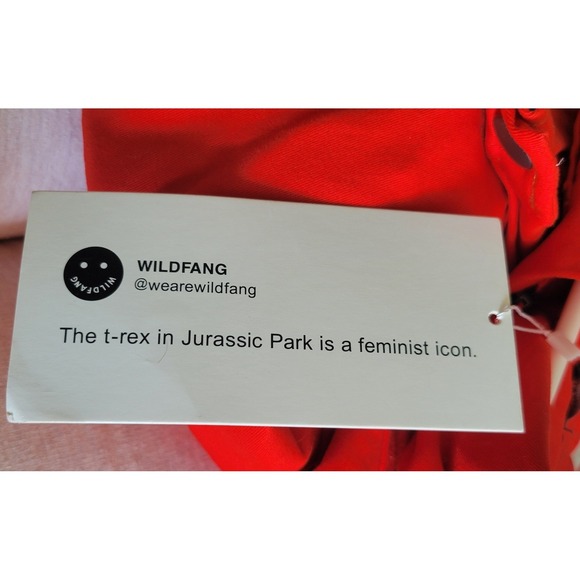 Wildfang Essential Long Sleeve Jumpsuit Red Size XS NWT Coveralls - Picture 6 of 14